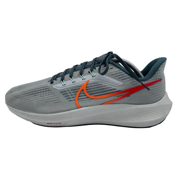 Nike Air Zoom Pegasus 39 Pure Platinum Total Orange Shoes Mens 11 Sneakers - Picture 1 of 10